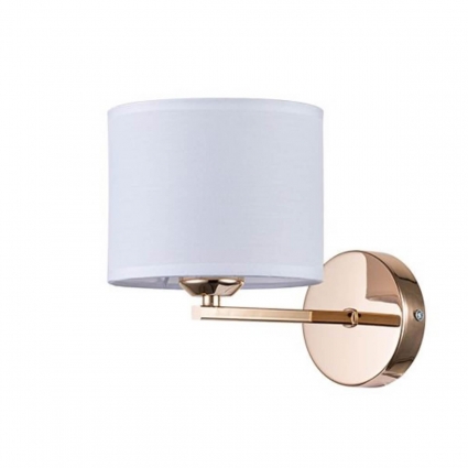 Бра Moderli Flora V1231-1W gold в стиле модерн, цвет золотой, мощность 60 Вт