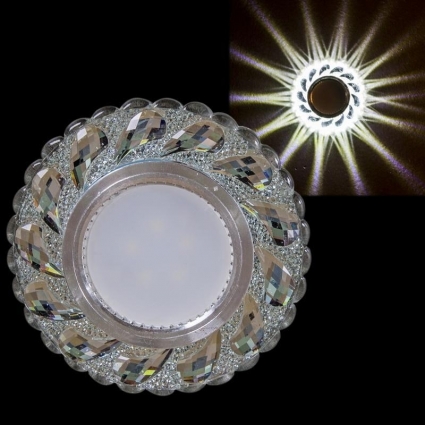 Точечный светильник Reluce 11024-9.0-001LD MR16+LED3W WT в современном стиле, цвет белый