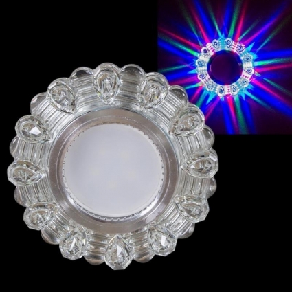 Точечный светильник Reluce 14301-9.0-001LD MR16+LED3W WT (MIX) в современном стиле