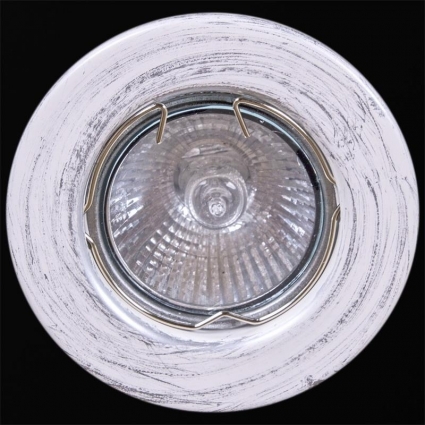Точечный светильник Reluce 16010-9.0-001ML MR16 WSV в современном стиле, цвет серебро