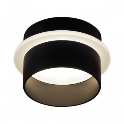 Точечный светильник Reluce 16075-9.5-001QR SMD7W BK цвет черный