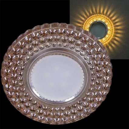 Точечный светильник Reluce 16602-9.0-001CN MR16+LED3W TEA в современном стиле, цвет хром