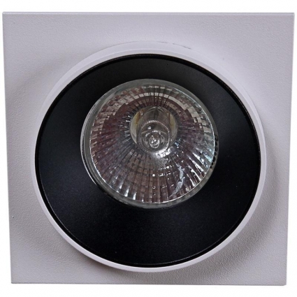 Точечный светильник Reluce 51612-9.0-001MN MR16 WH+BK в современном стиле, цвет черный