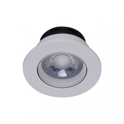 Точечный светильник Reluce 81122-9.0-001 LED5W WT в современном стиле, цвет белый