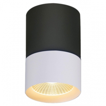 Накладной светильник Reluce 30410-9.5-001RT LED10W BK в современном стиле, цвет черный