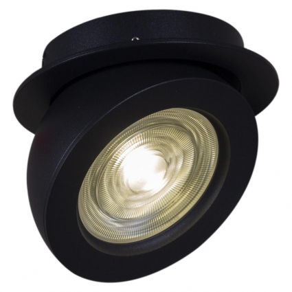 Спот Reluce 84053-9.0-001QR COB10W BK в современном стиле, цвет черный