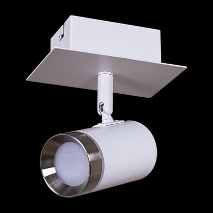 Спот Reluce 84281-9.5-001RT LED5W WT+SN в современном стиле, цвет белый