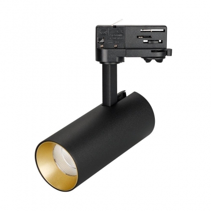 Корпус светильника Arlight SP-Polo-Track-4TR-Leg-R65 024724(1) в современном стиле, цвет черный