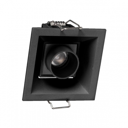 Встраиваемый светодиодный светильник Arlight MS-Orient-Built-Turn-TC-S67x67-3W Warm3000 037206 в стиле Хай-тек, цвет черный
