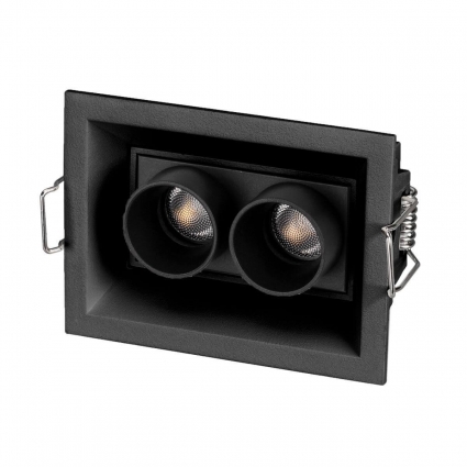 Встраиваемый светодиодный светильник Arlight MS-Orient-Built-Turn-TC-S67x90-5W Day4000 037207 в стиле Хай-тек, цвет черный