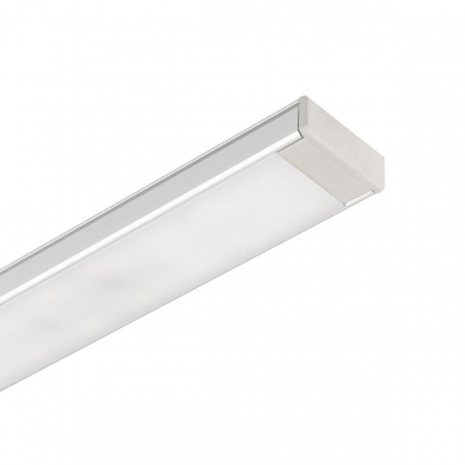 Настенный светодиодный светильник Arlight SP-Tocco-L600-10W Day4000 036079 в современном стиле, цвет серебро