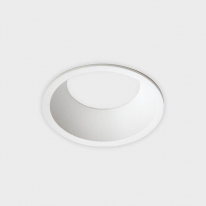 Встраиваемый светодиодный светильник Italline IT08-8013 white 3000K в современном стиле, цвет белый