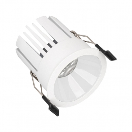 Встраиваемый светодиодный светильник Arlight MS-Atlas-Built-R66-15W Day4000 037184 в современном стиле, цвет белый