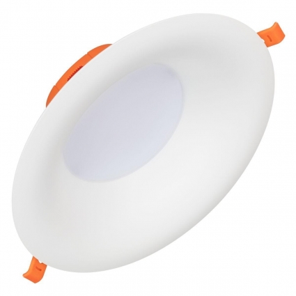 Встраиваемый светодиодный светильник Arlight MS-Blizzard-Built-R215-20W Warm3000 036575 в современном стиле, цвет белый