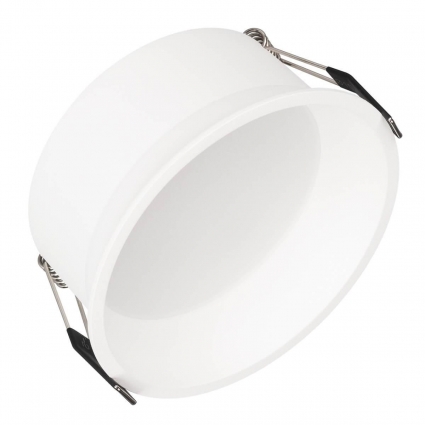Встраиваемый светодиодный светильник Arlight MS-Breeze-Built-R125-16W Warm3000 036614 в современном стиле, цвет белый