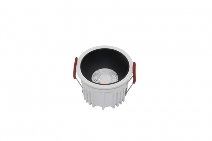 Встраиваемый светильник Maytoni Alfa LED DL043-01-15W4K-RD-WB в современном стиле