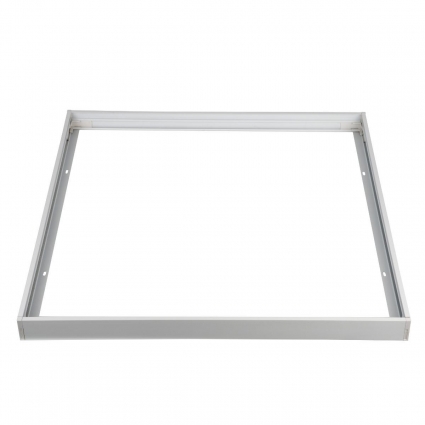Рамка для накладного и подвесного светильника Uniel UFL-P60A 6060/H43 WHITE UL-00010691 цвет белый