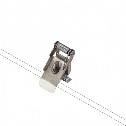 Набор Arlight FX-T4 для панелей 300, 600 037006, цвет сталь