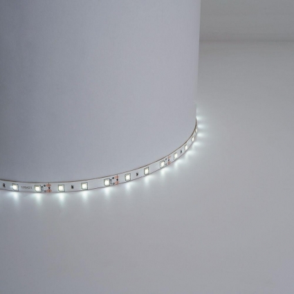 Светодиодная влагозащищенная лента Feron 4,8W/m 60LED/m 2835SMD дневной белый 5M LS604 48219, цвет белый, мощность 24 Вт