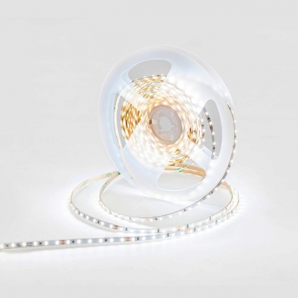 Светодиодная лента Apeyron 5,4W/m 120LED/m 2216SMD дневной белый 5M R00-379, цвет белый, мощность 27 Вт