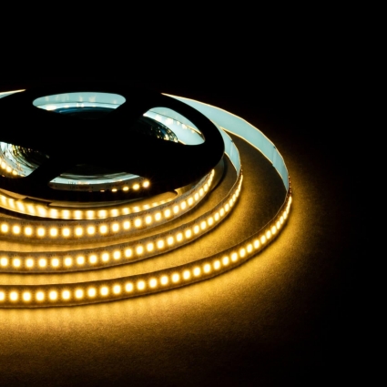 Светодиодная лента OGM 14,4W/m 180LED/m 2835SMD теплый белый 5M LSE-262, цвет белый, мощность 72 Вт