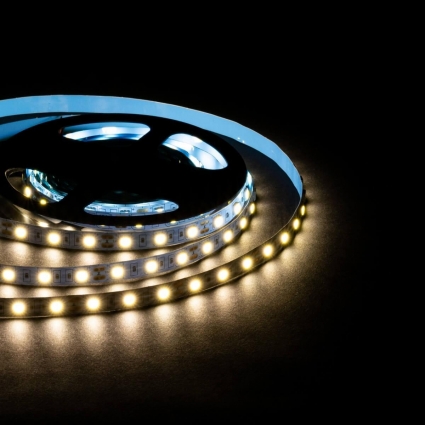 Светодиодная лента OGM 9,6W/m 60LED/m 5630SMD дневной белый 5M LSE-289, цвет белый, мощность 48 Вт