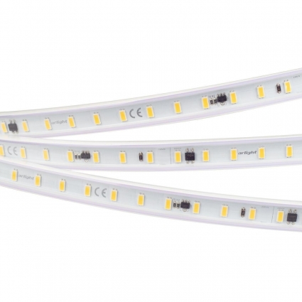 Светодиодная влагозащищенная лента Arlight 14,4W/m 72LED/m 5630SMD холодный белый 50M ARL-PV-С72-15.5mm 230V White6000 027051(2), цвет красный, мощность 720 Вт