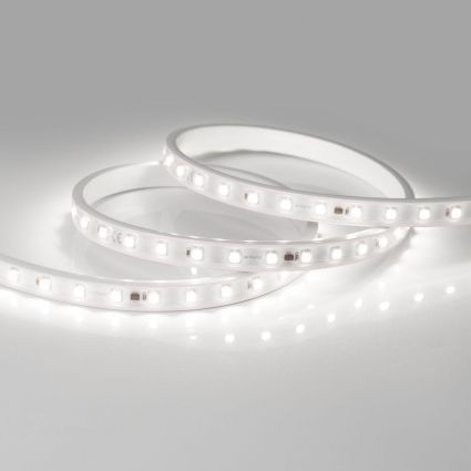 Светодиодная влагозащищенная лента Arlight 8W/m 54LED/m 5060SMD холодный белый 50M ARL-PV-B54-15.5mm 230V White6000 027056(2) цвет красный, мощность 400 Вт