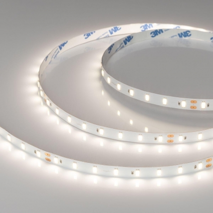 Светодиодная лента Arlight 14,4W/m 64LED/m 5630SMD дневной белый 5M Ultra-C64-10mm 24V Day4000 036359, цвет белый, мощность 72 Вт
