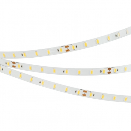 Светодиодная лента Arlight 14,4W/m 64LED/m 5630SMD холодный белый 5M Ultra-C64-10mm 24V White6000 037457, цвет белый, мощность 72 Вт