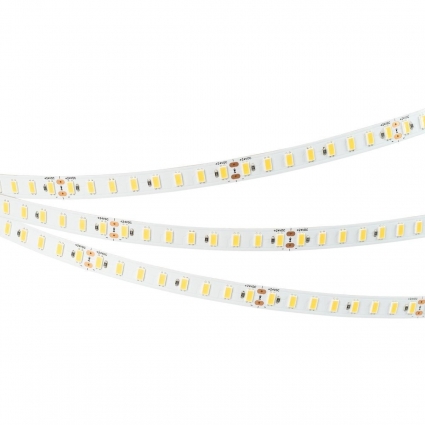Светодиодная лента Arlight 19,2W/m 112LED/m 5630SMD теплый белый 5M Ultra-C112-10mm 24V Warm2700 037454, цвет белый, мощность 96 Вт