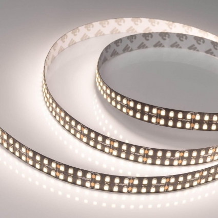 Светодиодная лента Arlight 24W/m 320LED/m 2835SMD дневной белый 5M RT-A320-BLACK-15mm 24V Day4000 032608(2) цвет черный, мощность 120 Вт