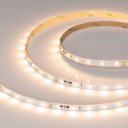 Светодиодная лента Arlight 4,8W/m 60LED/m 2835SMD теплый белый 10M IC-A60-8mm 24V Warm2700 037958, цвет белый, мощность 48 Вт