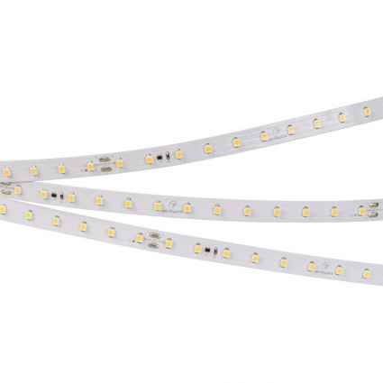 Светодиодная лента Arlight 4W/m 78LED/m 3528SMD теплый белый 50M IC-A78-10mm 48V Warm3000 025017(2) цвет белый, мощность 200 Вт