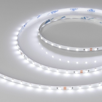 Светодиодная лента Arlight 5W/m 80LED/m 2835SMD холодный белый 5M RT-A80-5mm 24V White6000 037797 цвет белый, мощность 25 Вт