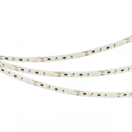 Светодиодная лента Arlight 9,6W/m 120LED/m 2835SMD теплый белый 10M IC-A120-8mm 24V Warm2700 037965, цвет белый