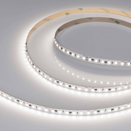 Светодиодная лента Arlight 9,6W/m 120LED/m 2835SMD холодный белый 10M IC-A120-8mm 24V White6000 037963, цвет белый