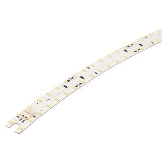Светодиодная линейка Arlight 19W/m 143LED/m 2835SMD теплый белый 0,279M SL-ARC-D1000-A45-7.5W 24V Warm2700 033881, цвет белый