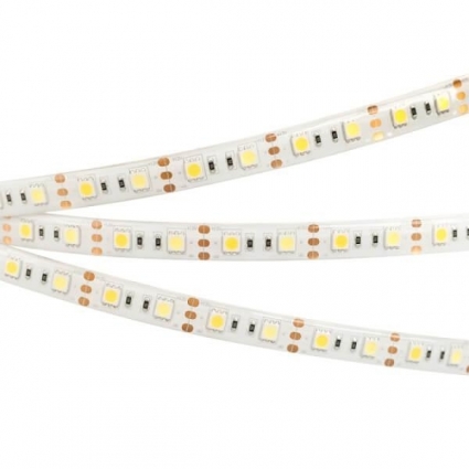 Светодиодная влагозащищенная лента Arlight 14,4W/m 60LED/m 5060SMD теплый/холодный белый 5M RTW-SE-B60-12mm 12V White-MIX 020559(2), цвет белый, мощность 72 Вт