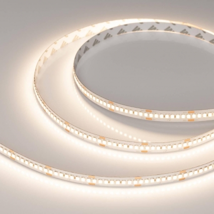 Arlight Светодиодная лента Alright 22W/m 240LED/m 2835SMD теплый белый 5M 038746 цвет белый, мощность 110 Вт