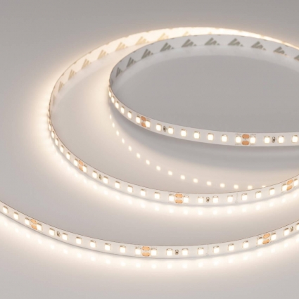 Arlight Светодиодная лента Alright 9,6W/m 128LED/m 2835SMD теплый белый 5M 038757, цвет белый, мощность 48 Вт