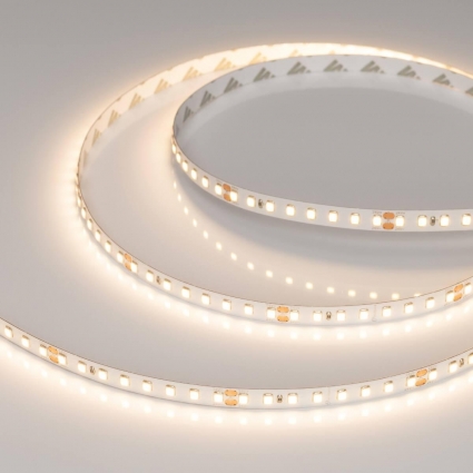 Arlight Светодиодная лента Alright 9,6W/m 128LED/m 2835SMD теплый белый 5M 038759, цвет белый, мощность 48 Вт