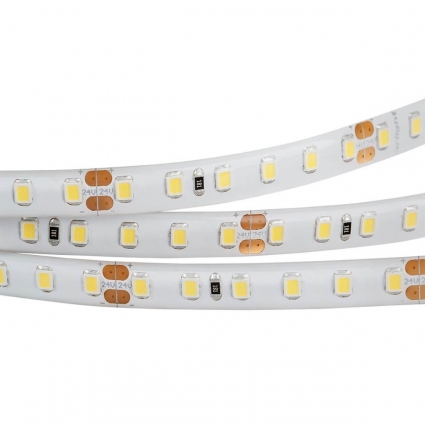 Светодиодная влагозащищенная лента Arlight 14,4W/m 120LED/m 2835SMD дневной белый 5M 020529(3), в современном стиле, цвет белый