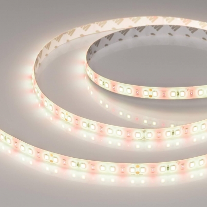 Светодиодная лента Arlight 14W/m 144LED/m 2835SMD дневной белый+красный 5M 038170 в современном стиле, цвет белый