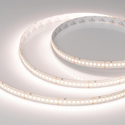 Светодиодная лента Arlight 20W/m 200LED/m 2835SMD дневной белый 5M 037219 цвет белый, мощность 100 Вт