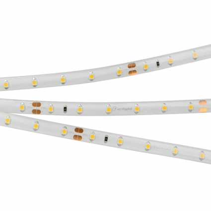 Светодиодная лента Arlight 4,8W/m 60LED/m 2835SMD теплый белый 5M 021556(3), цвет белый, мощность 24 Вт