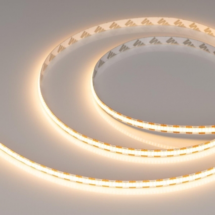 Светодиодная лента Arlight 9W/m 400LED/m CSP теплый белый 2,5M 039046, цвет белый, мощность 22.5 Вт