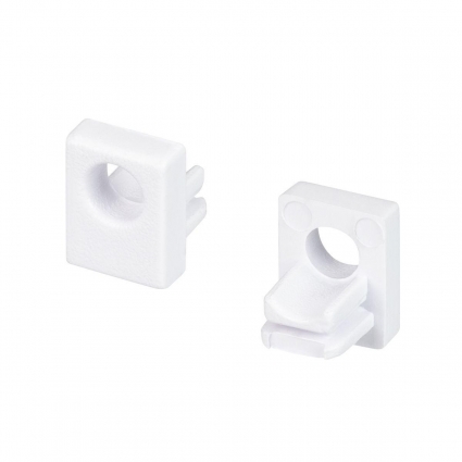 Заглушка Arlight ARH-Micro-0507 с отверстием 037387, цвет белый