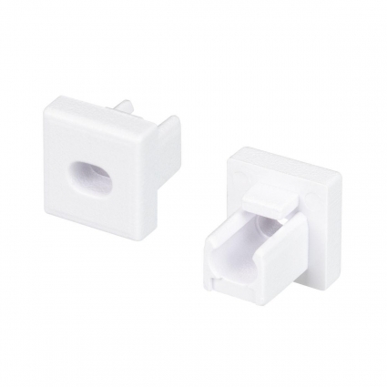Заглушка Arlight ARH-Micro-0607 с отверстием 037395, цвет белый