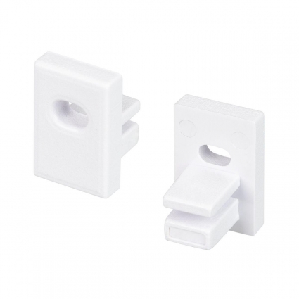 Заглушка Arlight ARH-Micro-0610 с отверстием 037398, цвет белый